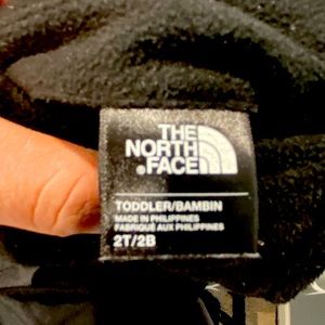 North face reversible jacket